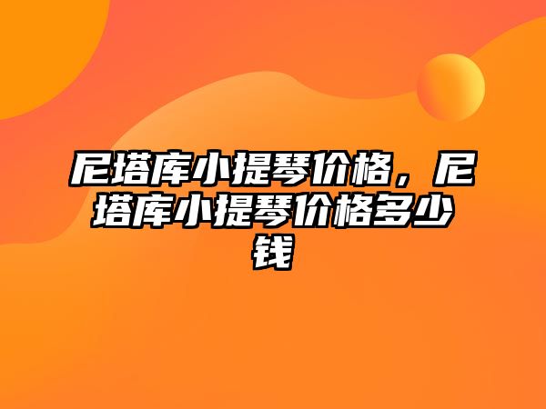 尼塔庫小提琴價格，尼塔庫小提琴價格多少錢