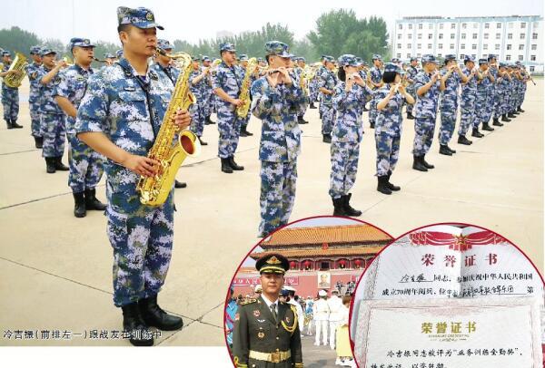 三次參加閱兵演奏任務 這位聊城小伙為祖國奏響生日之歌