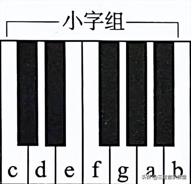 認(rèn)識(shí)鋼琴鍵盤