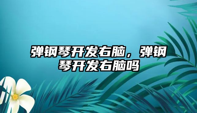 彈鋼琴開發(fā)右腦，彈鋼琴開發(fā)右腦嗎