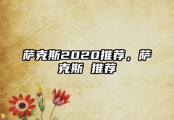 薩克斯2020推薦，薩克斯 推薦