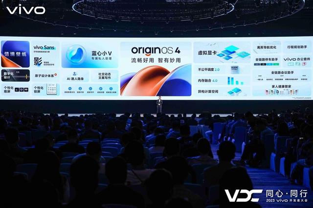 vivo發布自研藍心大模型及OriginOS 4系統 多領域創新成果亮相