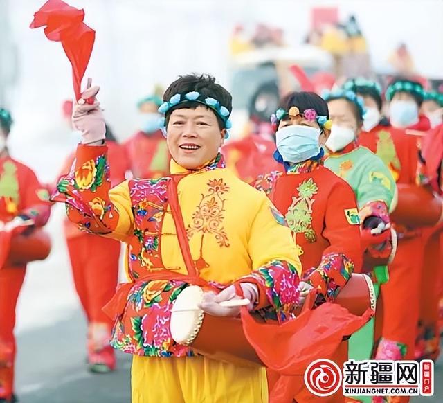 精彩活動花樣繁 烏魯木齊市民慶新春