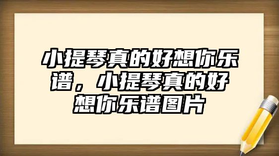 小提琴真的好想你樂譜，小提琴真的好想你樂譜圖片