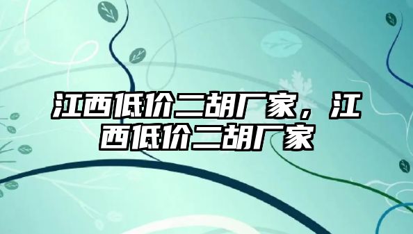 江西低價(jià)二胡廠家，江西低價(jià)二胡廠家