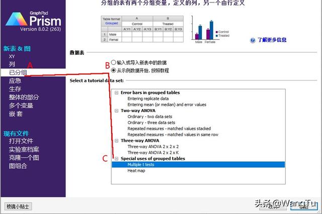 GraphPad Prism如何繪制小提琴圖