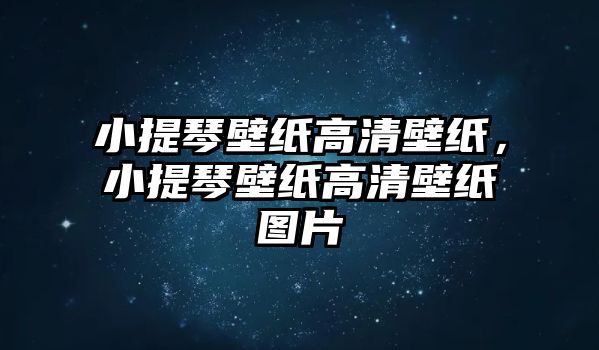 小提琴壁紙高清壁紙，小提琴壁紙高清壁紙圖片