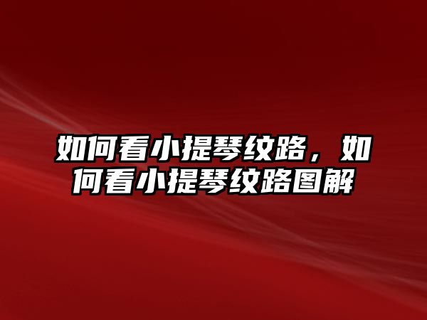 如何看小提琴紋路，如何看小提琴紋路圖解