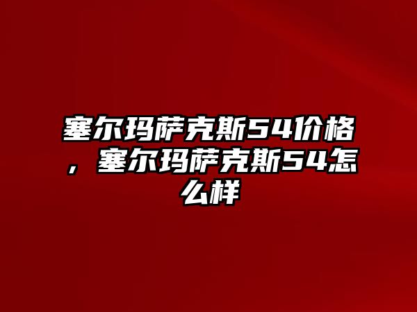 塞爾瑪薩克斯54價格，塞爾瑪薩克斯54怎么樣