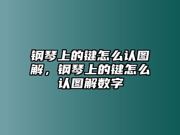 鋼琴上的鍵怎么認圖解，鋼琴上的鍵怎么認圖解數字