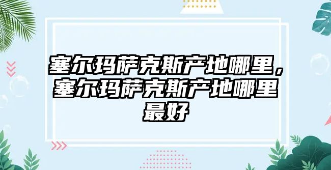 塞爾瑪薩克斯產地哪里，塞爾瑪薩克斯產地哪里最好