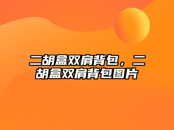 二胡盒雙肩背包，二胡盒雙肩背包圖片