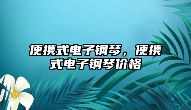 便攜式電子鋼琴，便攜式電子鋼琴價格